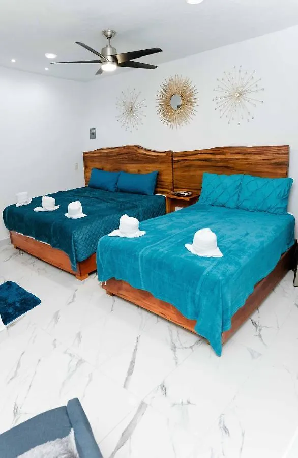 Hotel Naomi City Center Bacalar Mexico